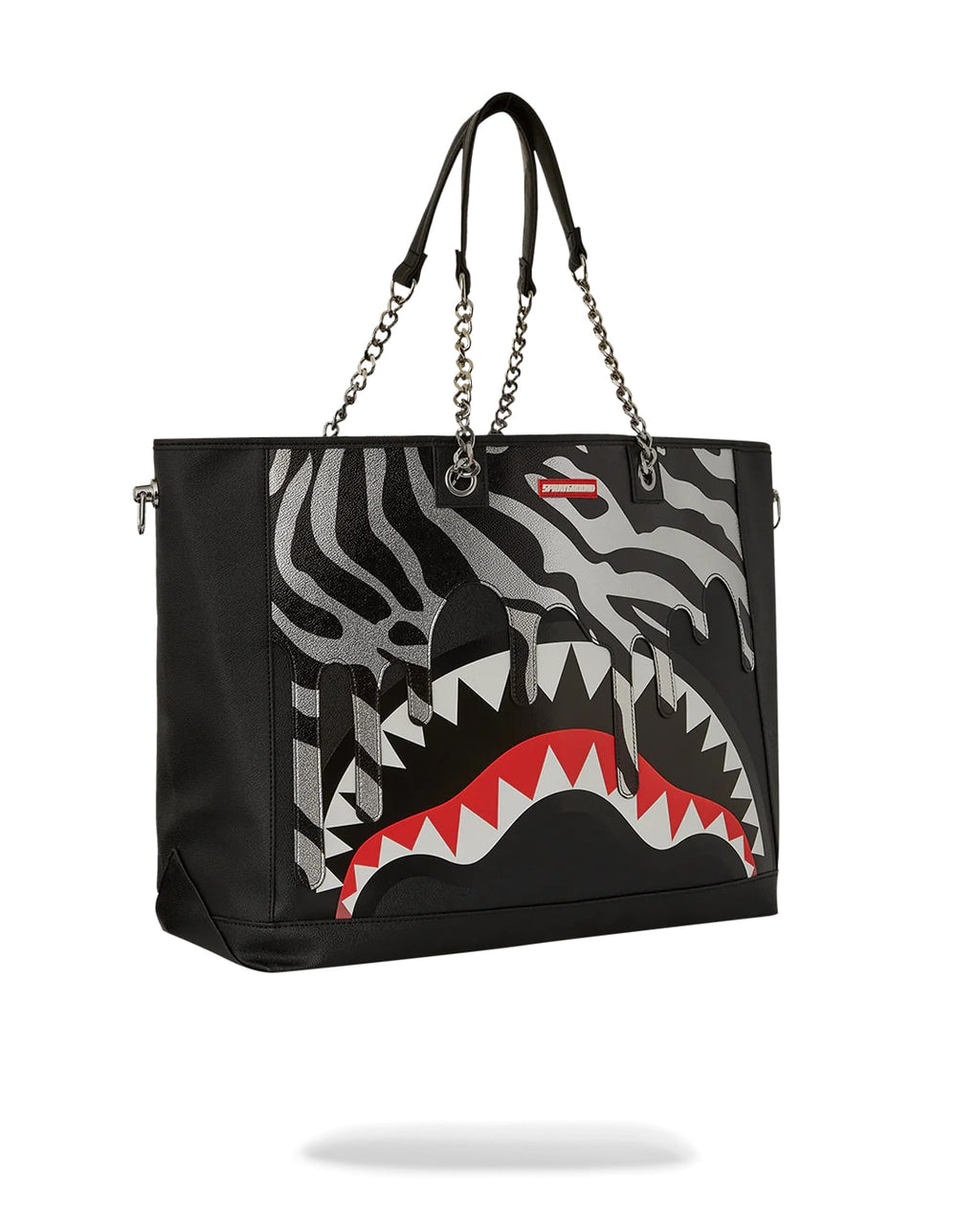 Sprayground Zebra Drip Tote T6594