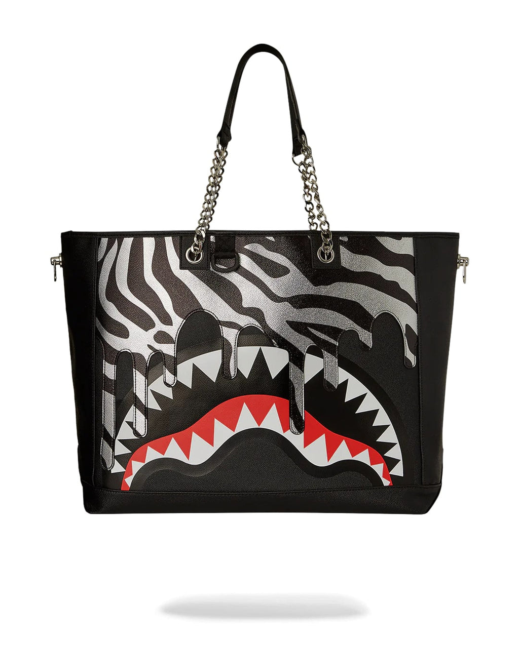 Sprayground Zebra Drip Tote T6594