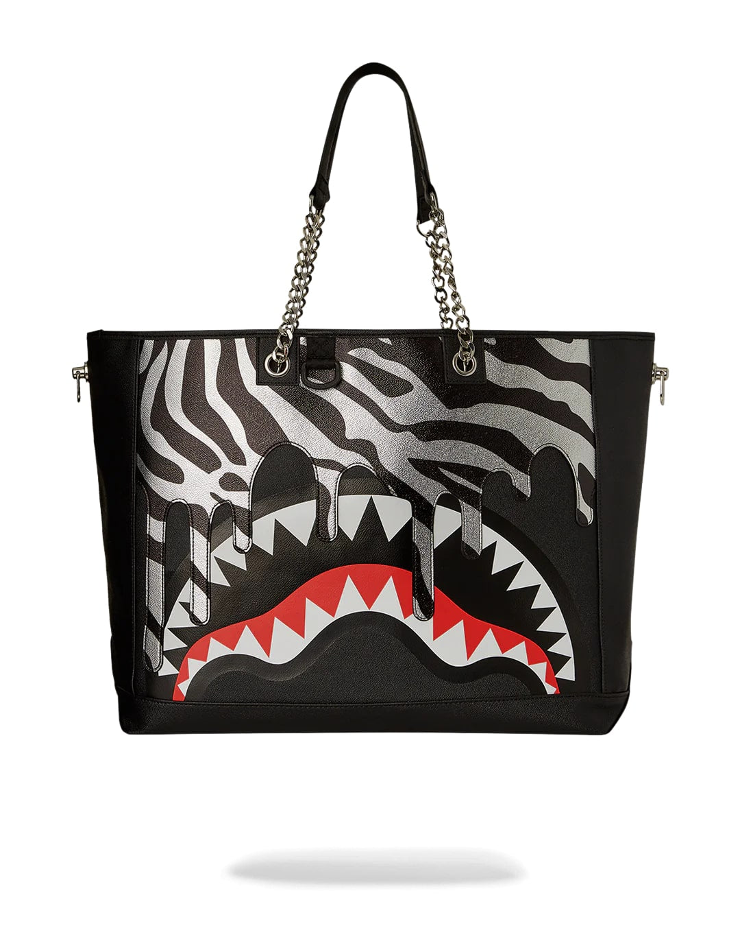 Sprayground Zebra Drip Tote T6594