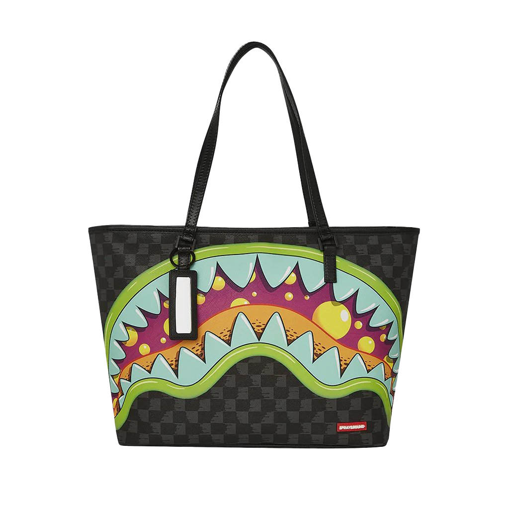 Sprayground Slime Takeover Tote T7469