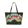 Sprayground Slime Takeover Tote T7469