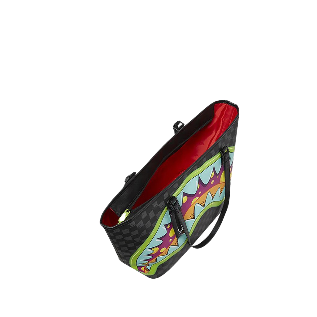 Sprayground Slime Takeover Tote T7469