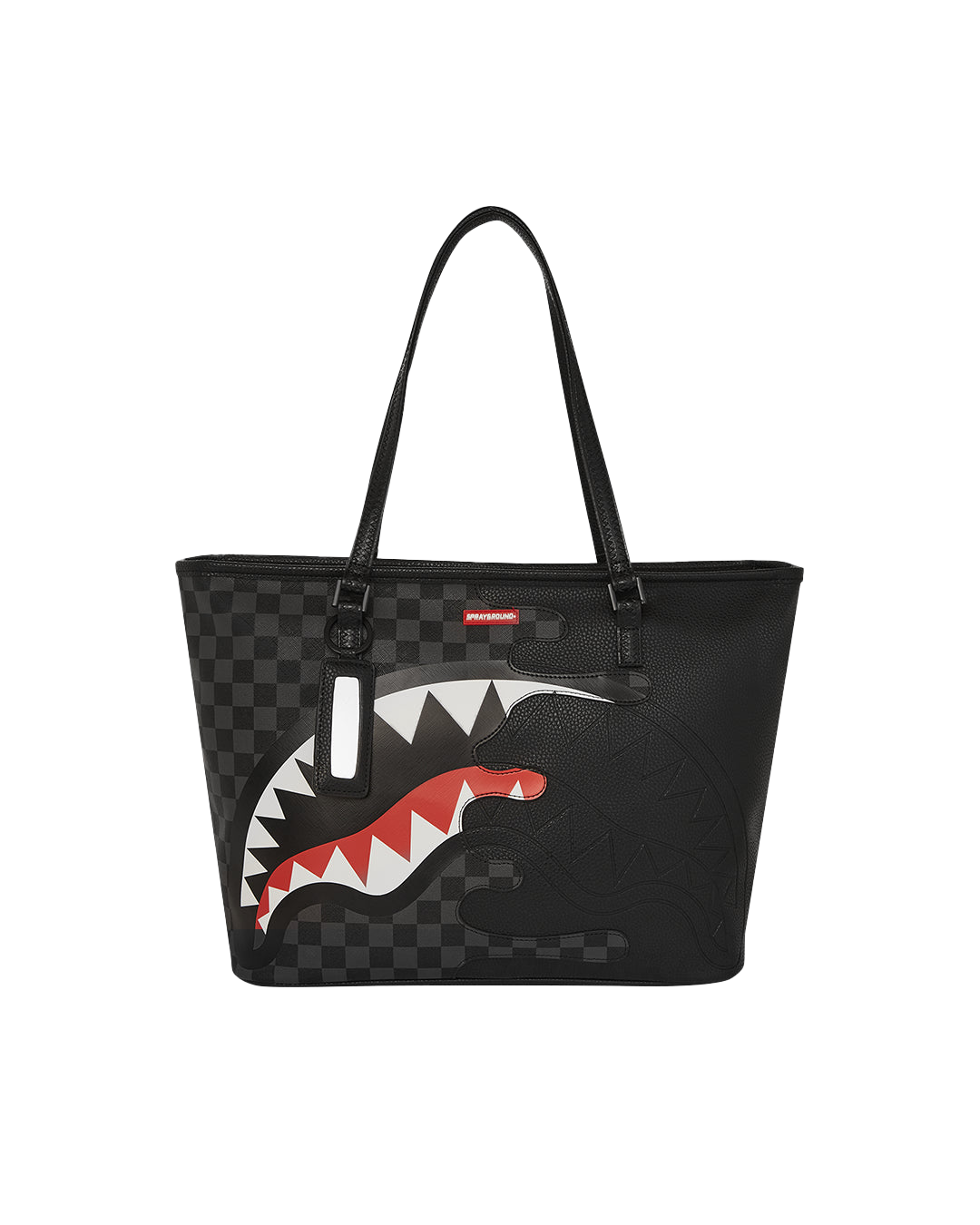 Sprayground Unfinished Shark Tote T7478
