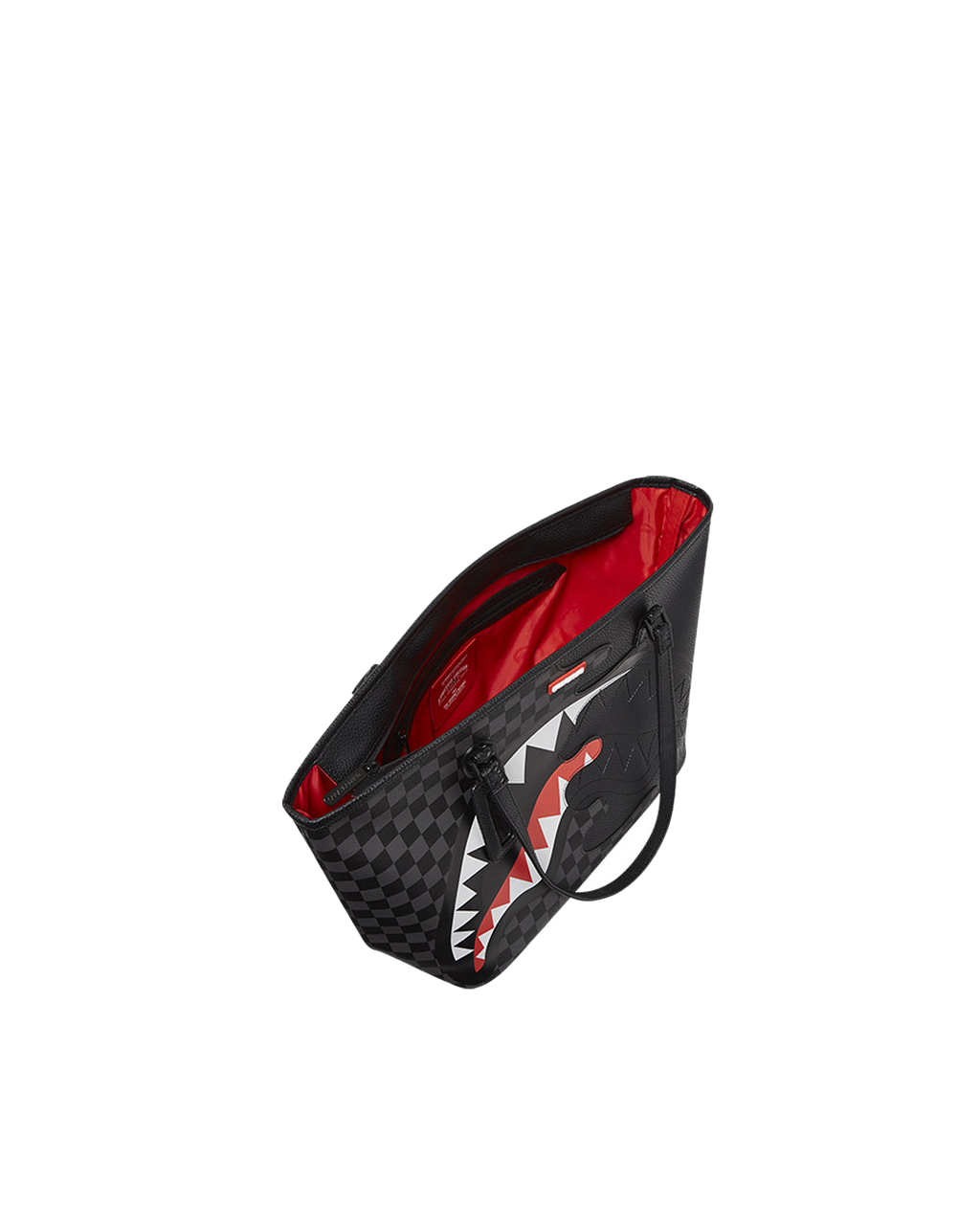 Sprayground Unfinished Shark Tote T7478
