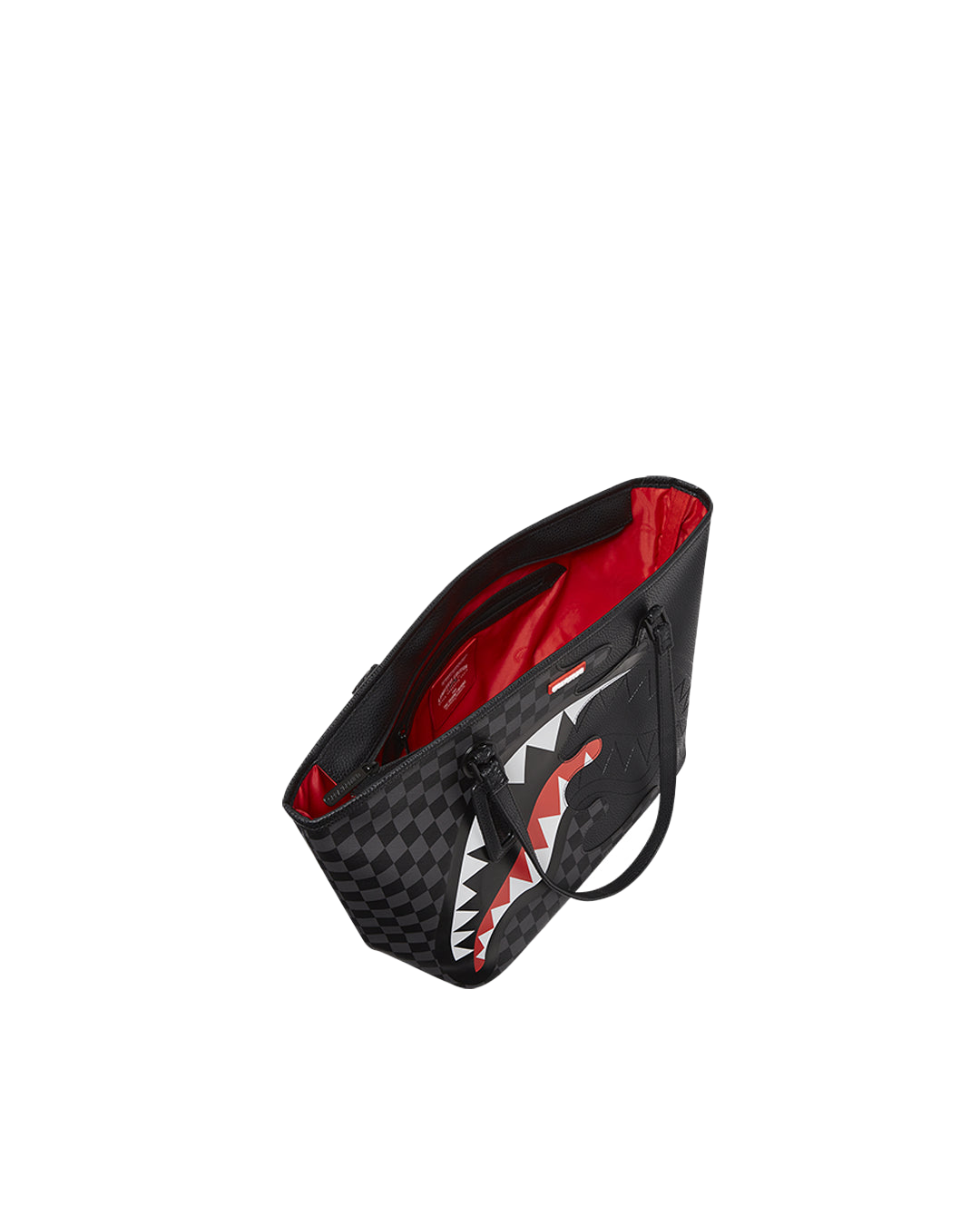 Sprayground Unfinished Shark Tote T7478