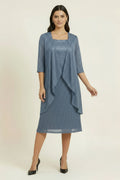 Amoris T9001 Semi-Formal Evening 2-Piece Gown