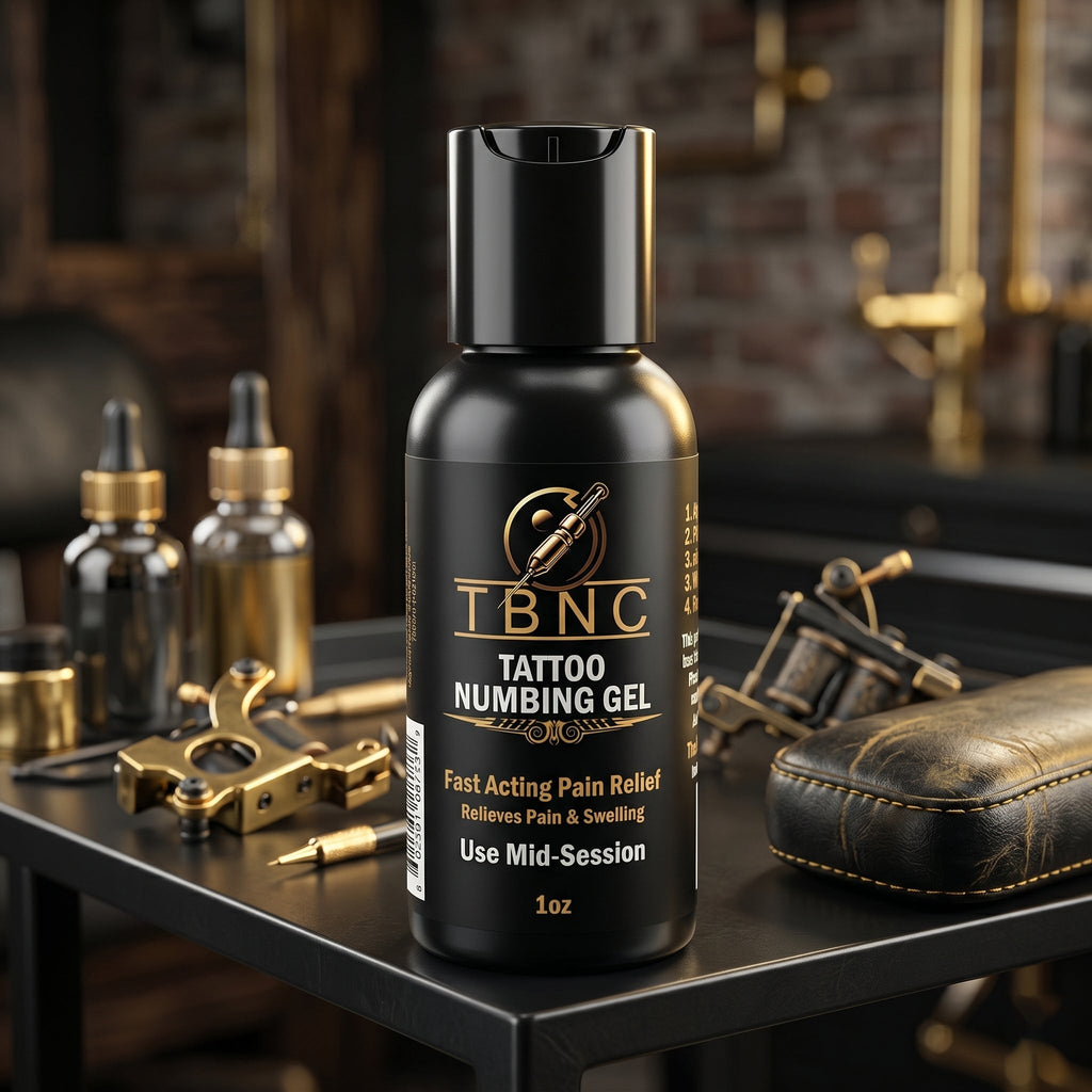 Tattoo Numbing Gel - Mid Session