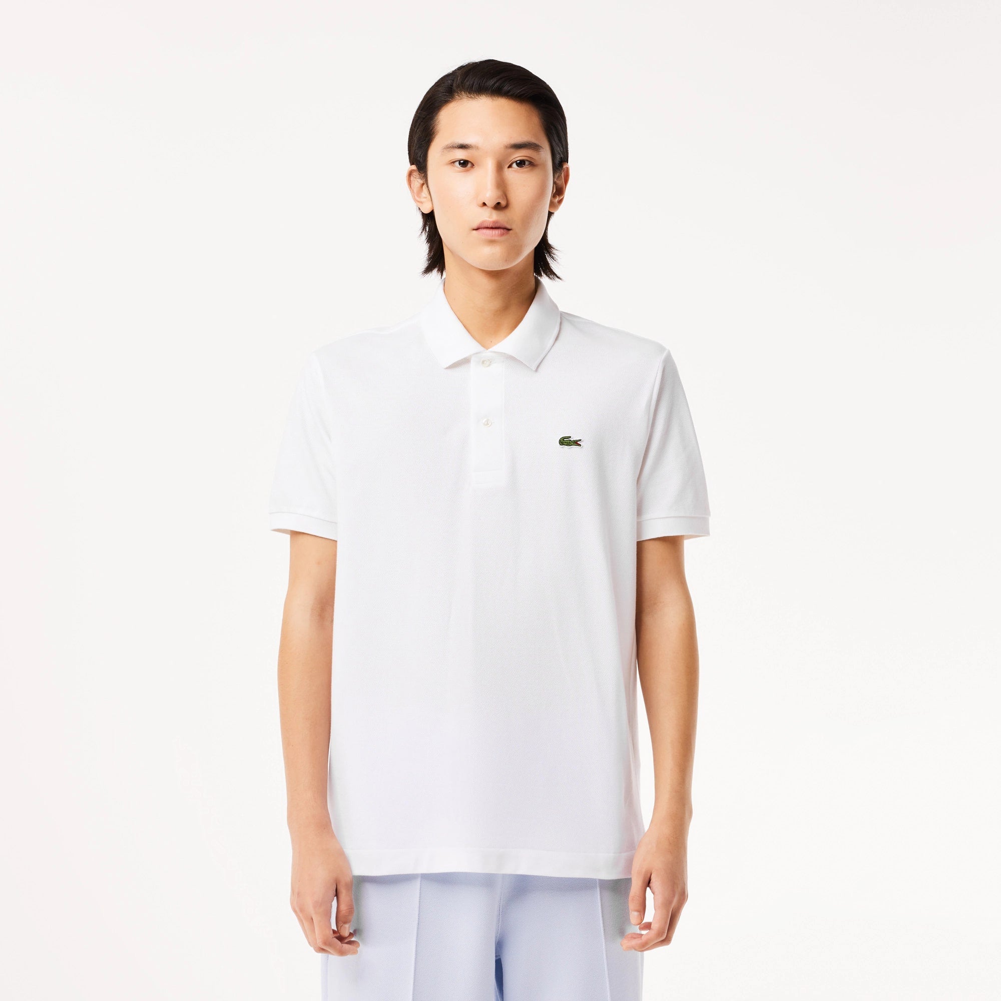 Lacoste Men's Original Petit Pique Cotton Polo