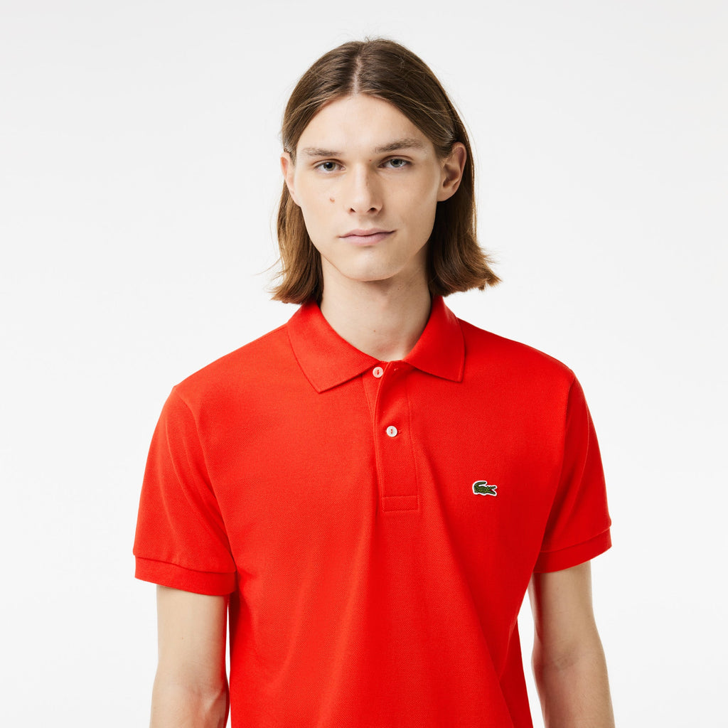 Lacoste Men's Original Petit Pique Cotton Polo
