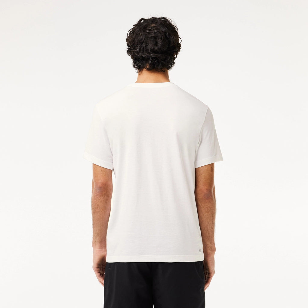 Lacoste Men's Sport 3D Print Croc Jersey T-Shirt