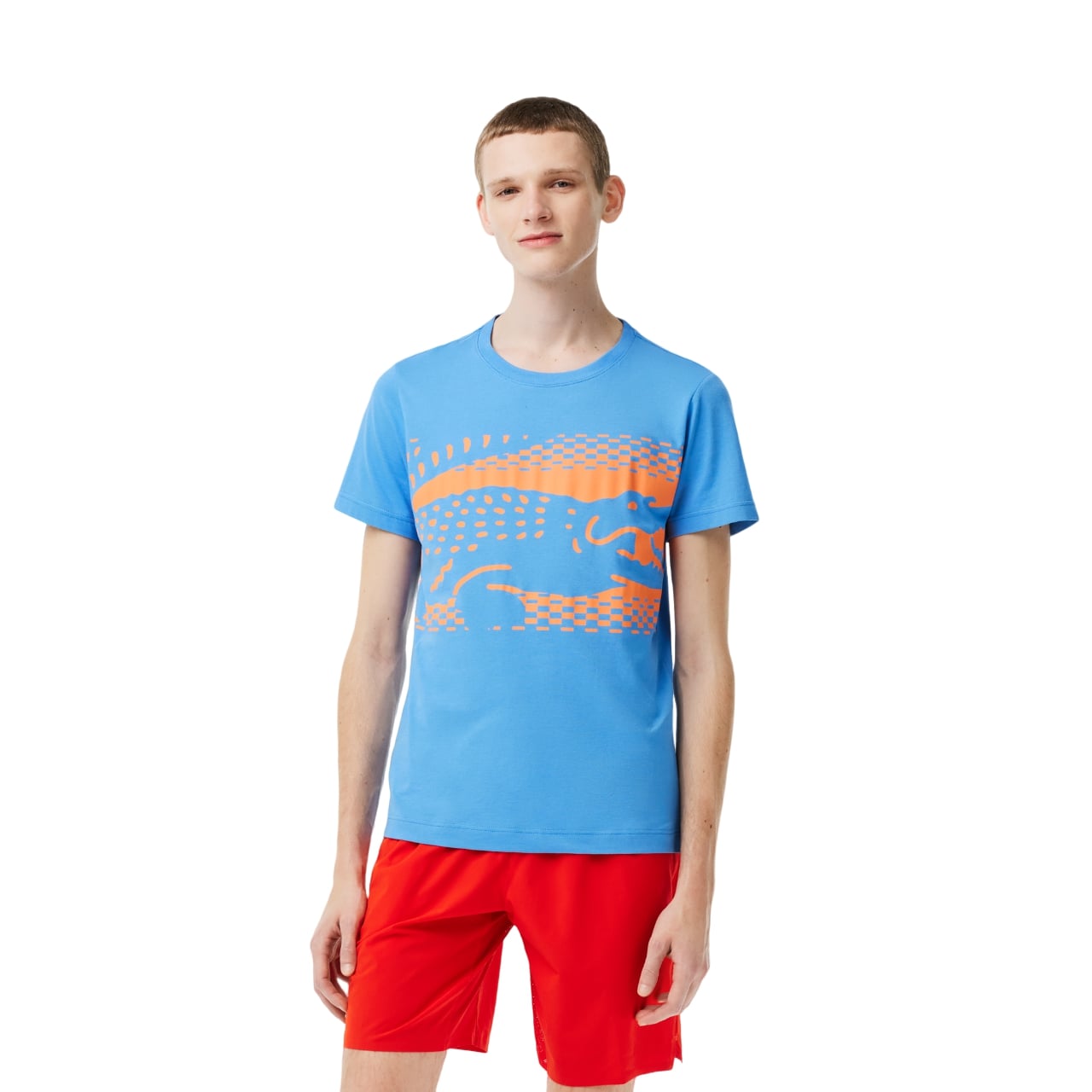 Lacoste Men's Tennis x Novak Djokovic T-Shirt