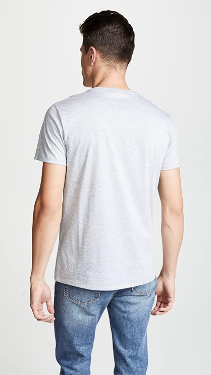 Lacoste mens Short Sleeve Crew Neck Pima Cotton Jersey T-shirt
