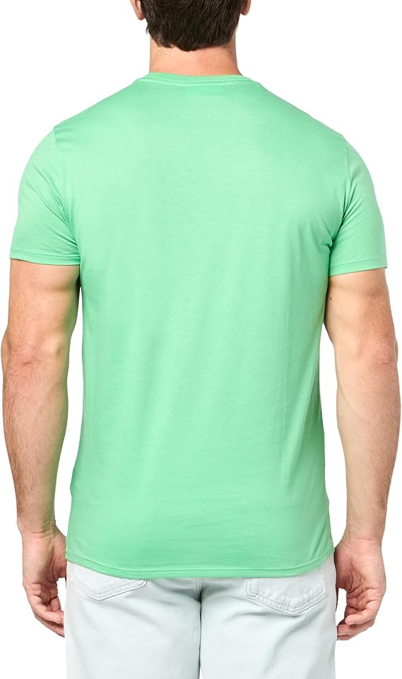Lacoste mens Short Sleeve Crew Neck Pima Cotton Jersey T-shirt