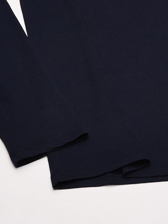 Lacoste Men's Long Sleeve Jersey Pima Regular Fit Crewneck T-Shirt
