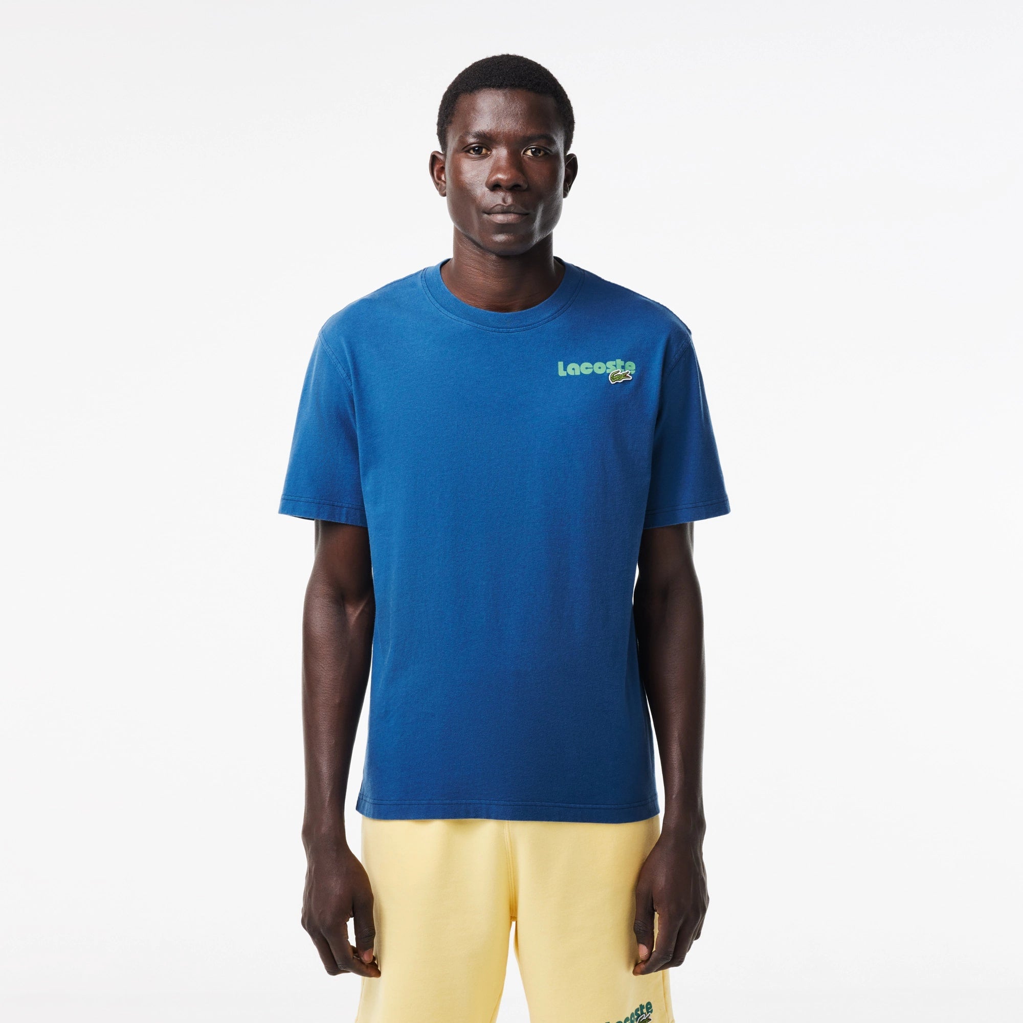 Lacoste Men's Washed Effect T-Shirt