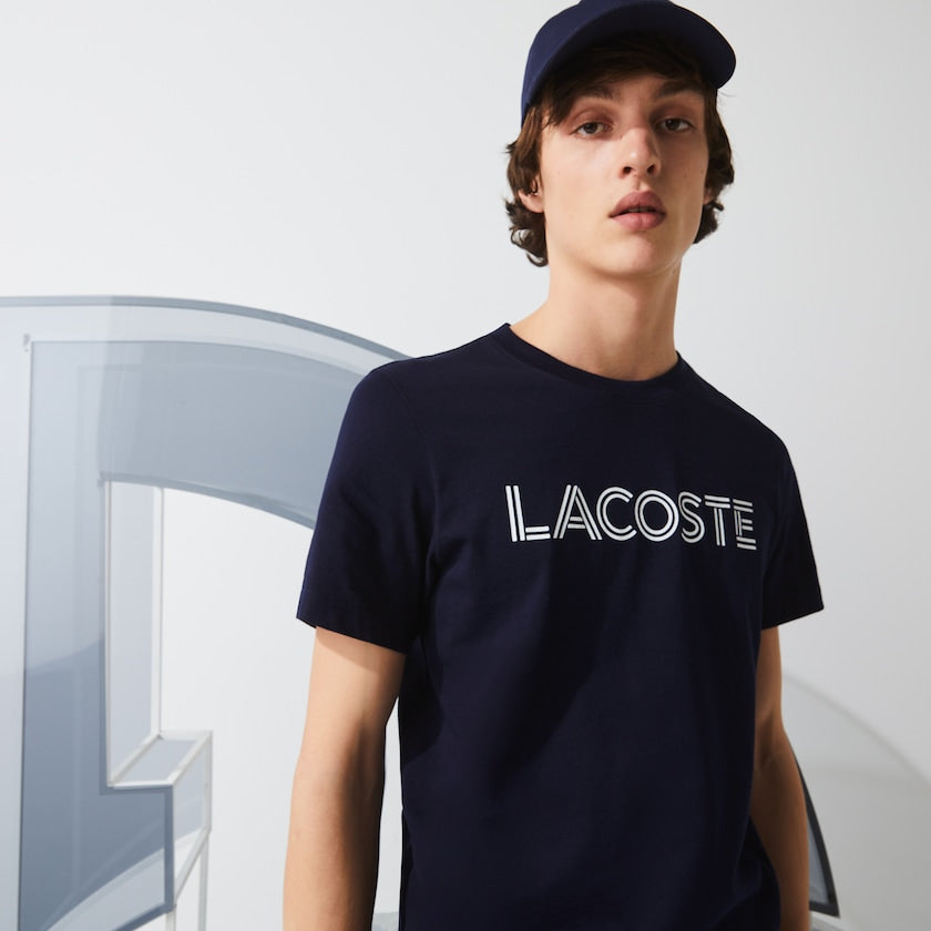 Lacoste SPORT Men’s x Novak Djokovic Breathable T-shirt