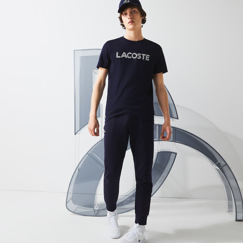 Lacoste SPORT Men’s x Novak Djokovic Breathable T-shirt