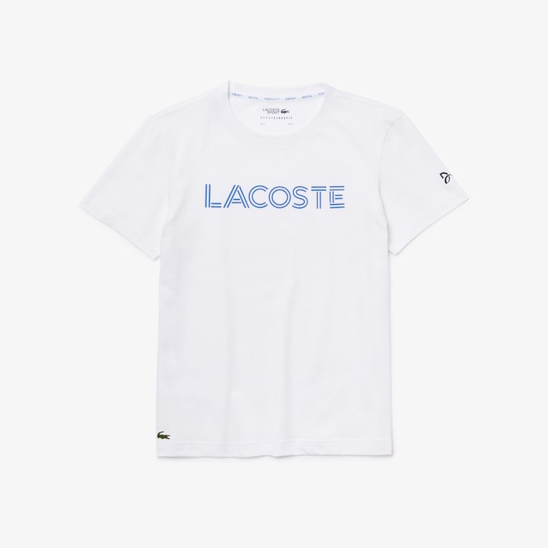 Lacoste SPORT Men’s x Novak Djokovic Breathable T-shirt