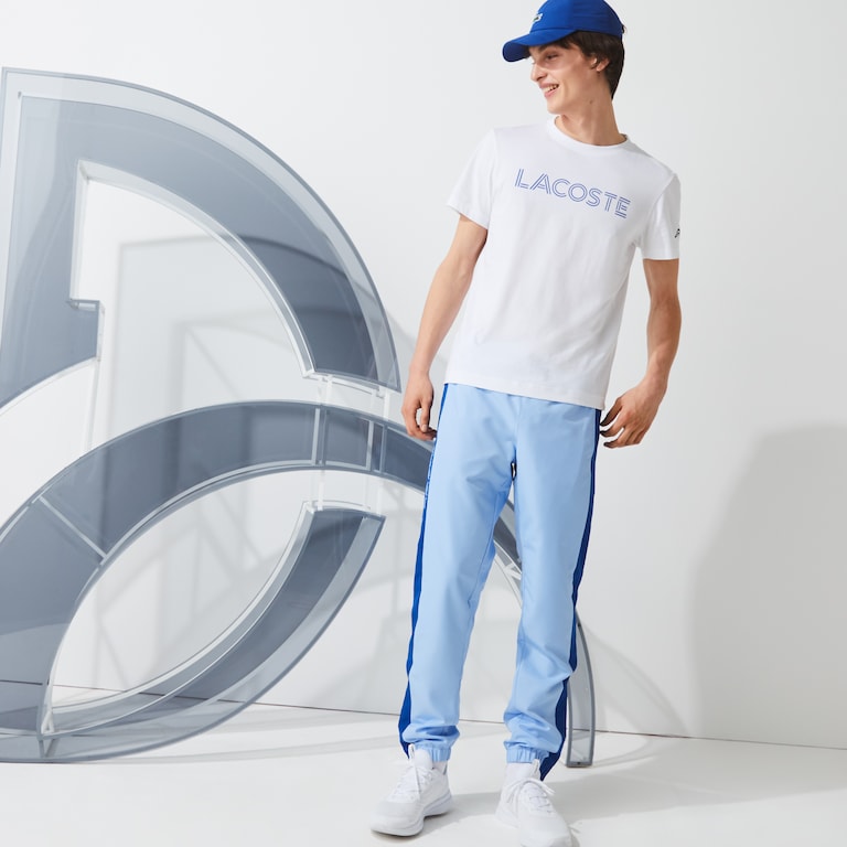 Lacoste SPORT Men’s x Novak Djokovic Breathable T-shirt