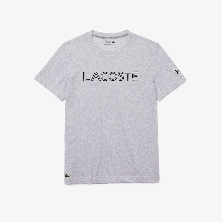 Lacoste SPORT Men’s x Novak Djokovic Breathable T-shirt