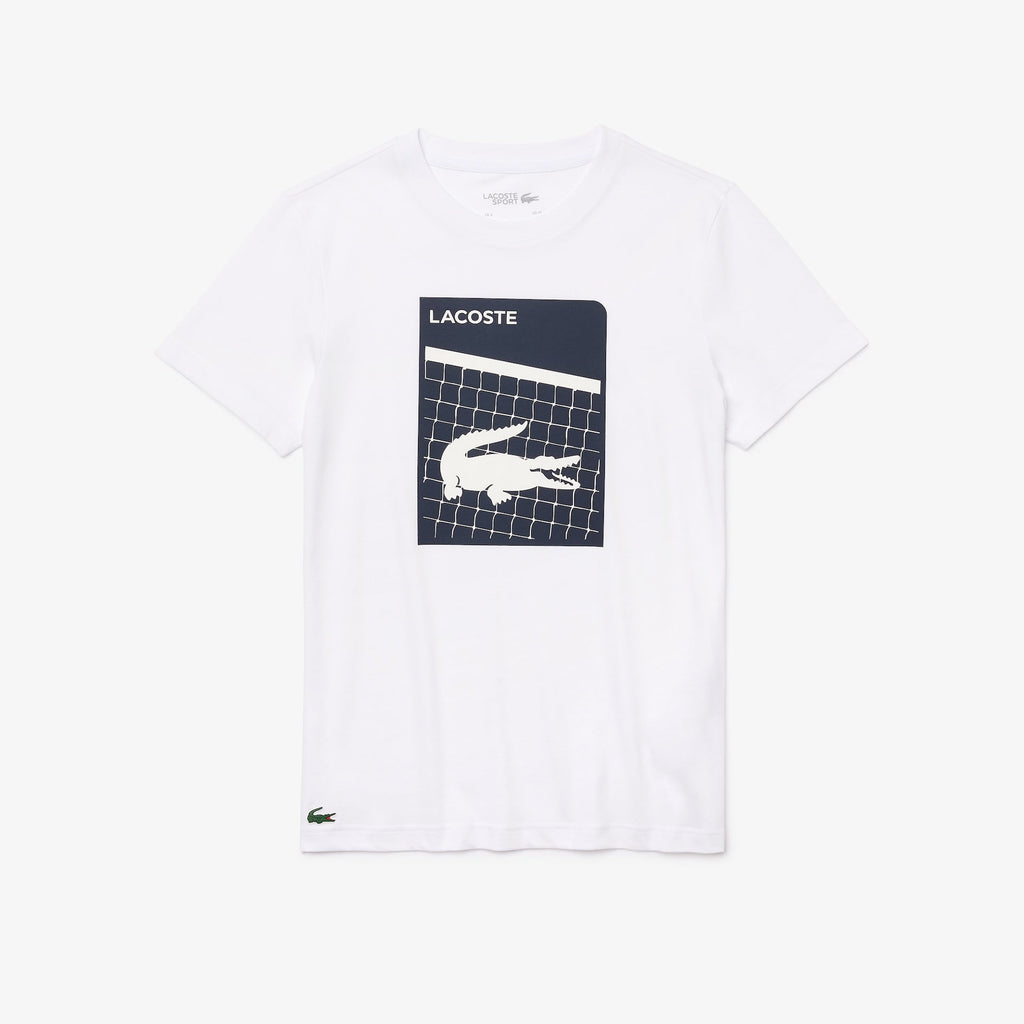 Lacoste Men's SPORT 3D Print Breathable T-shirt