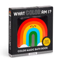 What Color Am I? Color Magic Bath Book - Vinyl-bound