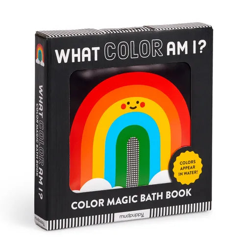 What Color Am I? Color Magic Bath Book - Vinyl-bound
