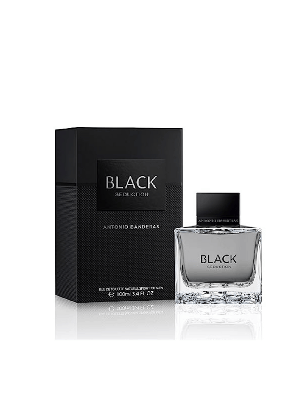Antonio Banderas Black Seduction Eau de Toilette