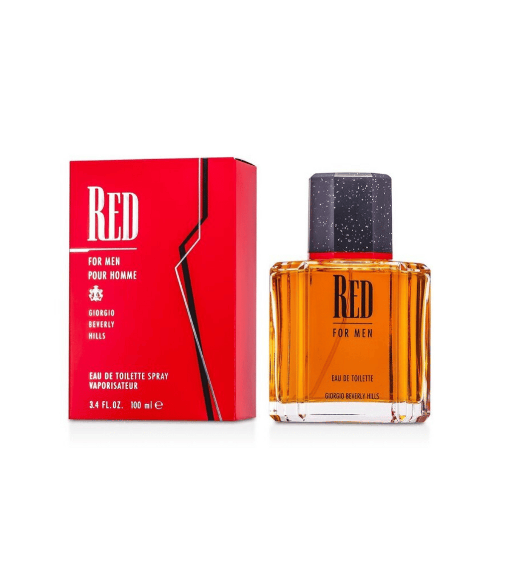 Giorgio Beverly Hills Red Eau De Toilette