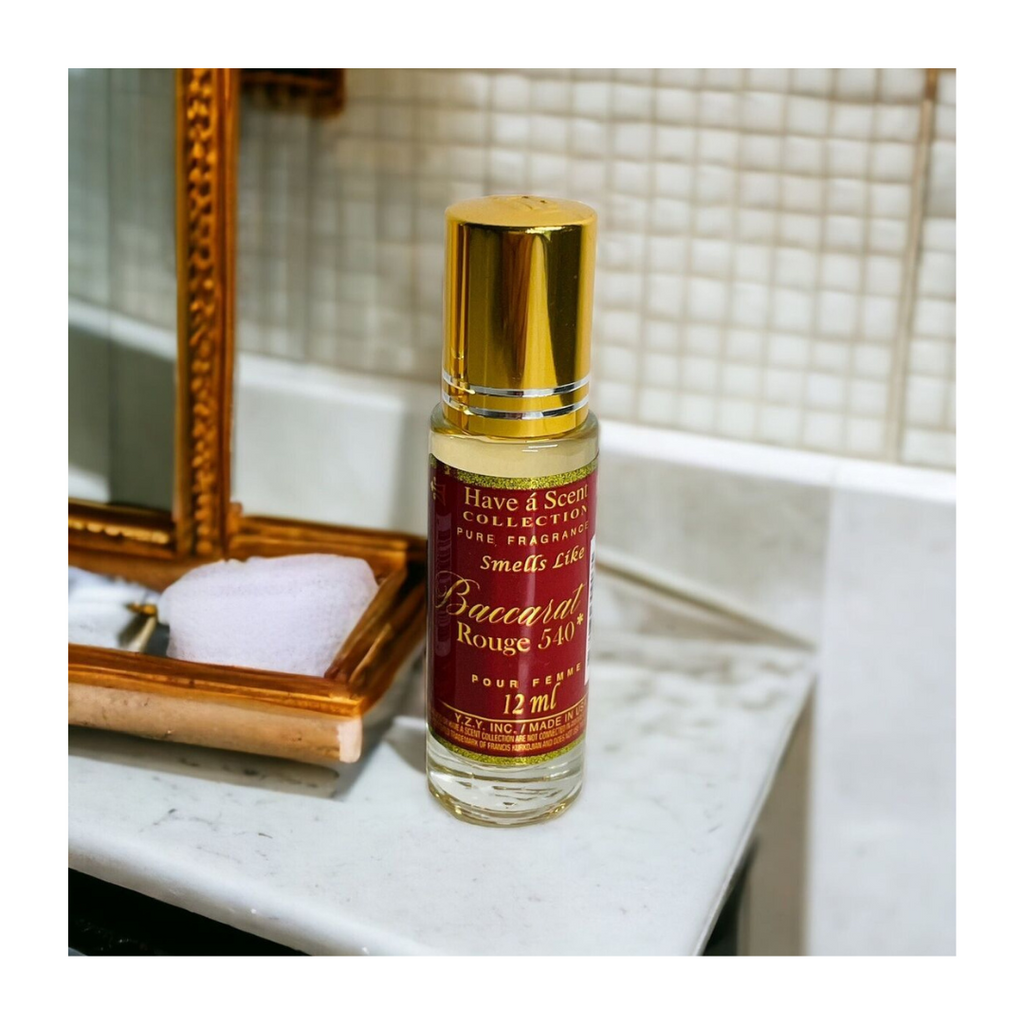 Have a Scent - Baccarat Rouge 540 Perfume Oil