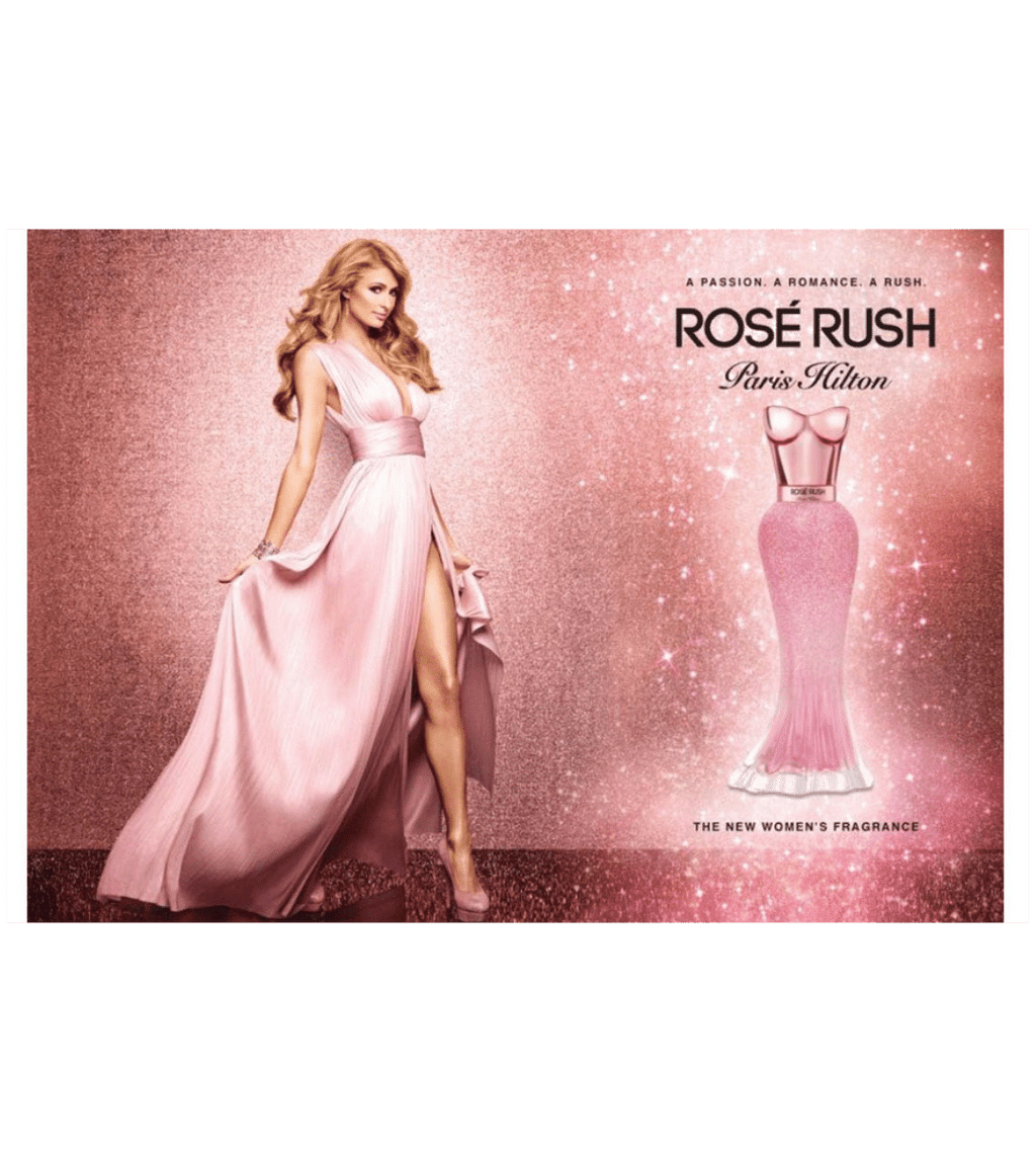 Paris Hilton Rosé Rush Eau De Parfum