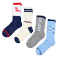 Ole Miss Square 4-Pack
