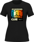 Outdoorsman Fishing Club T-Shirt for Women