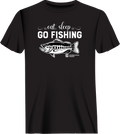 Eat Sleep Go Fishing Man T-Shirt