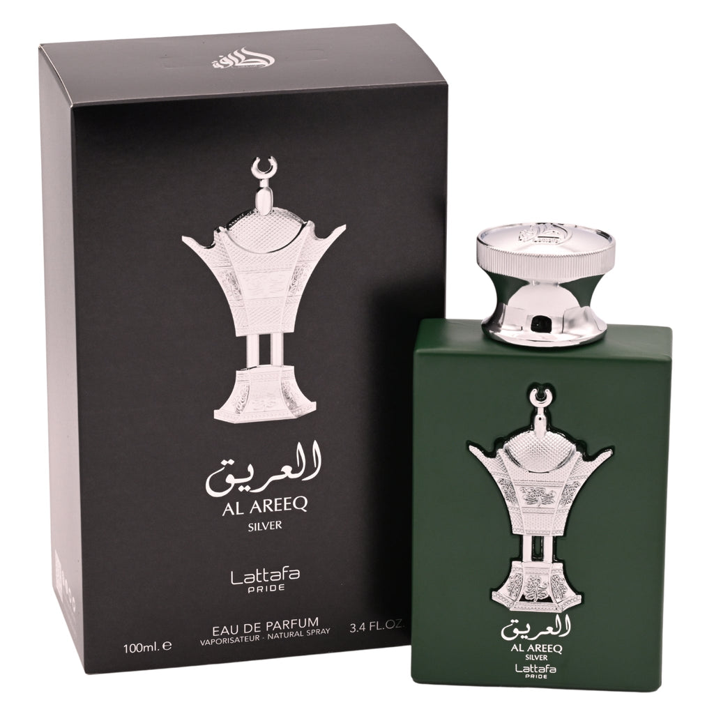 Lattafa Pride Al Areeq Silver Unisex Eau De Parfum Spray 3.4 oz
