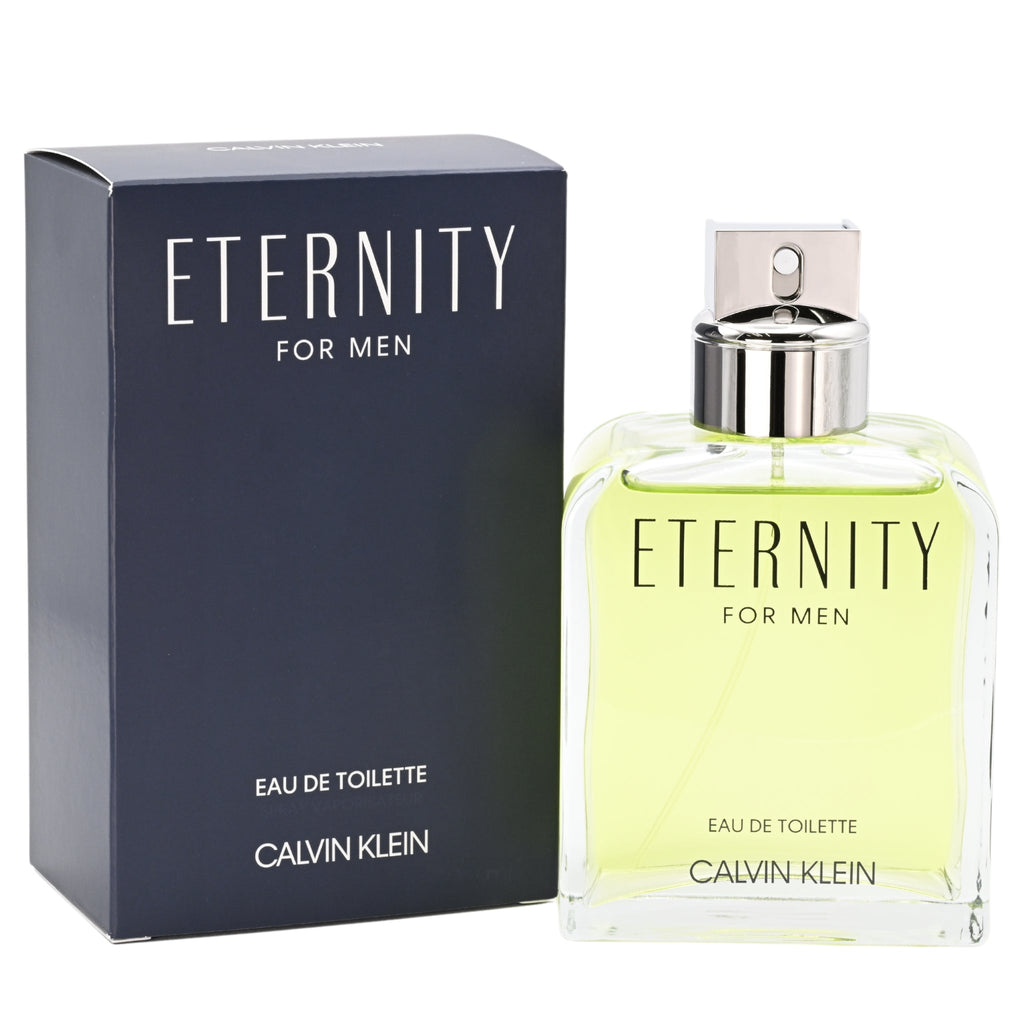 Calvin Klein Eternity for Men Eau de Toilette Spray 6.7 oz