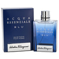 Salvatore Ferragamo Acqua Essenziale Blu Eau de Toilette EDT 3.4 oz Cologne for Men