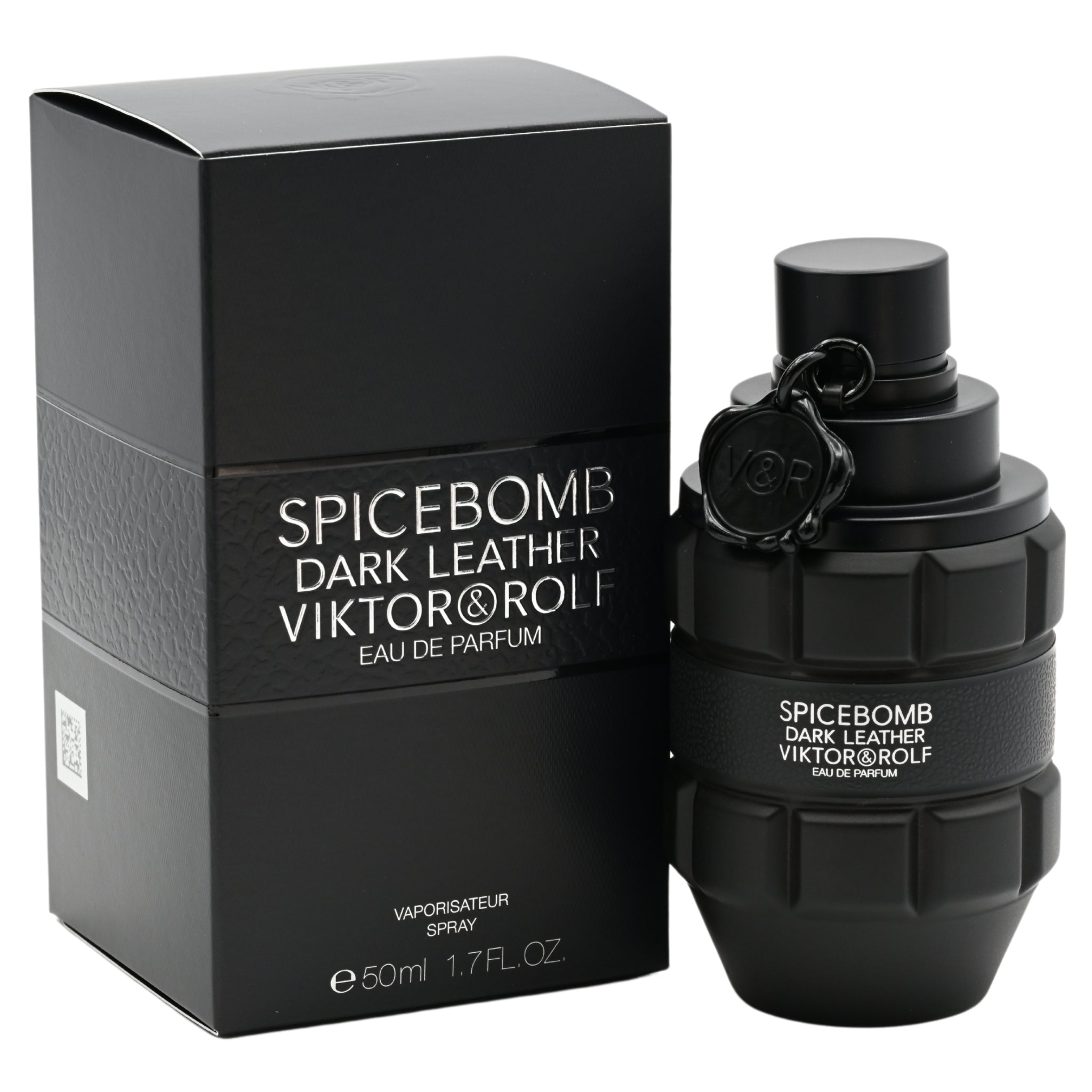 Spicebomb Dark Leather by Viktor & Rolf for Men EDP 1.7 oz