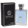 Versace Pour Homme Eau de Toilette for Men – 3.4 oz Fresh Citrus Woody Fragrance