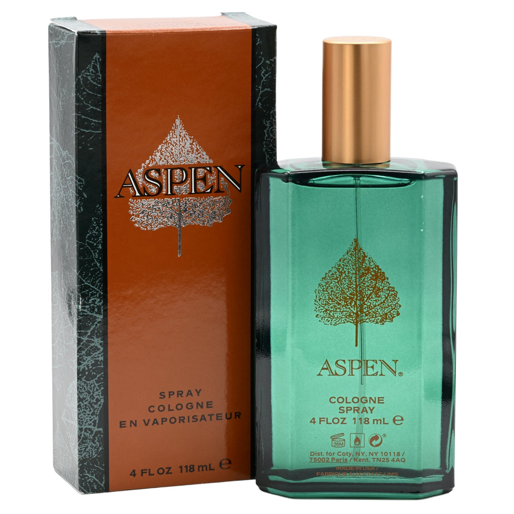 ASPEN for Men by Coty Cologne Spray for Men 4.0 oz
