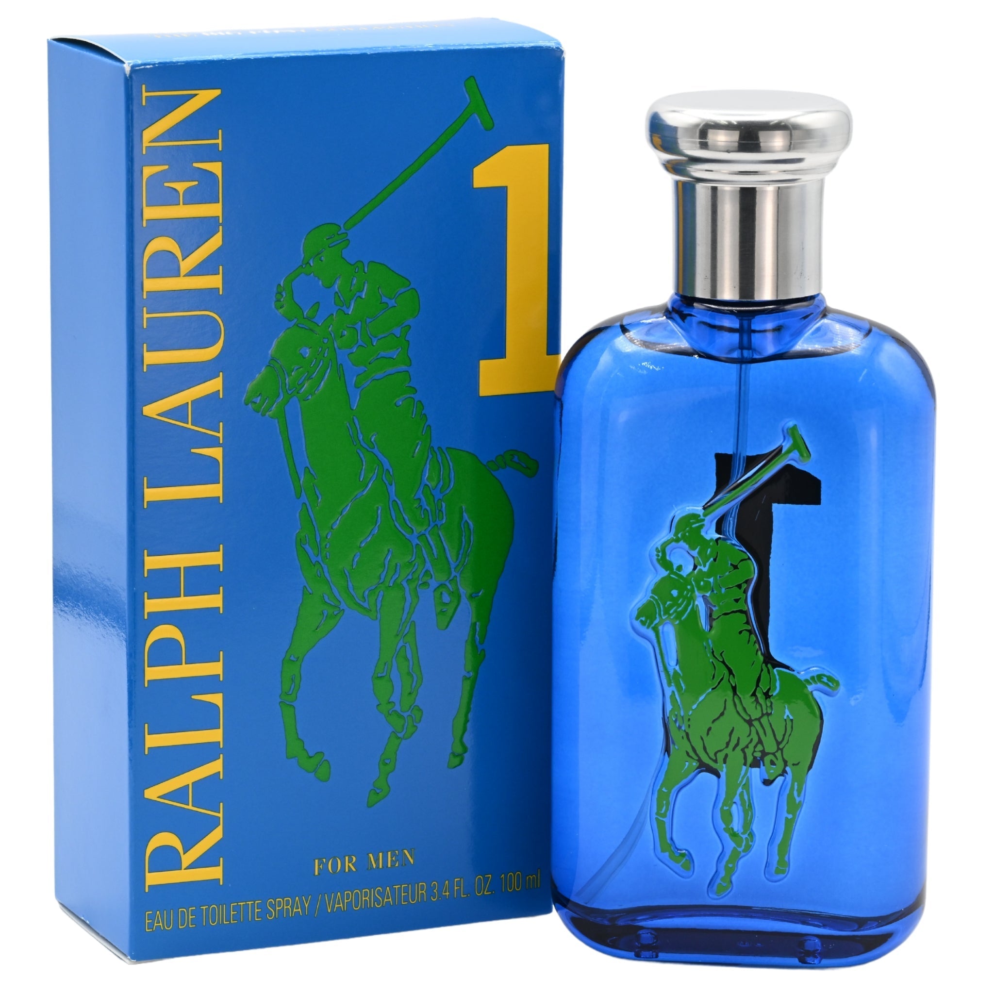 Polo Big Pony #1 by Ralph Lauren Men's Cologne EDT 3.4 oz