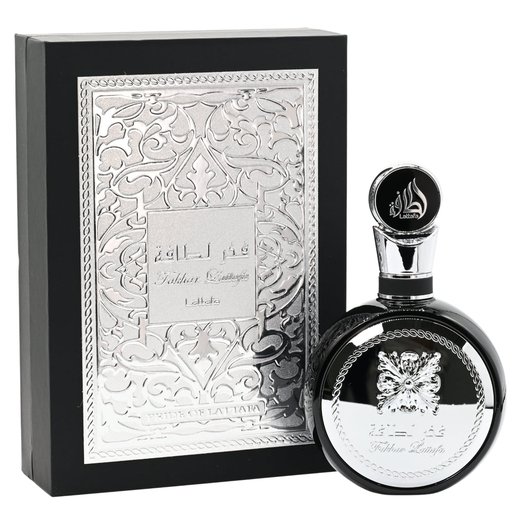 Lattafa Fakharmen Eau De Parfum Spray for Men 3.4 oz