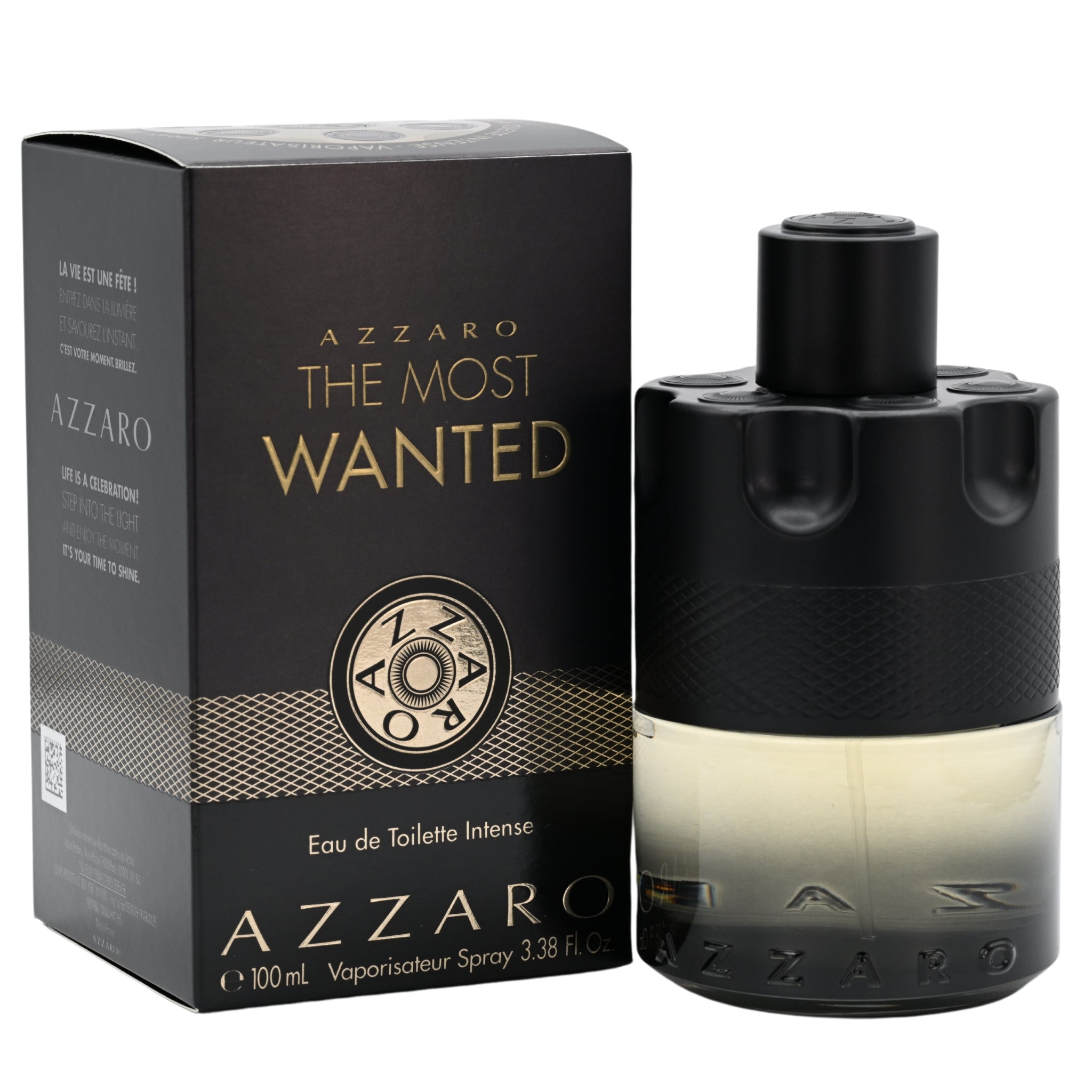The Most Wanted by Azzaro Eau De Toilette Intense 3.3 oz