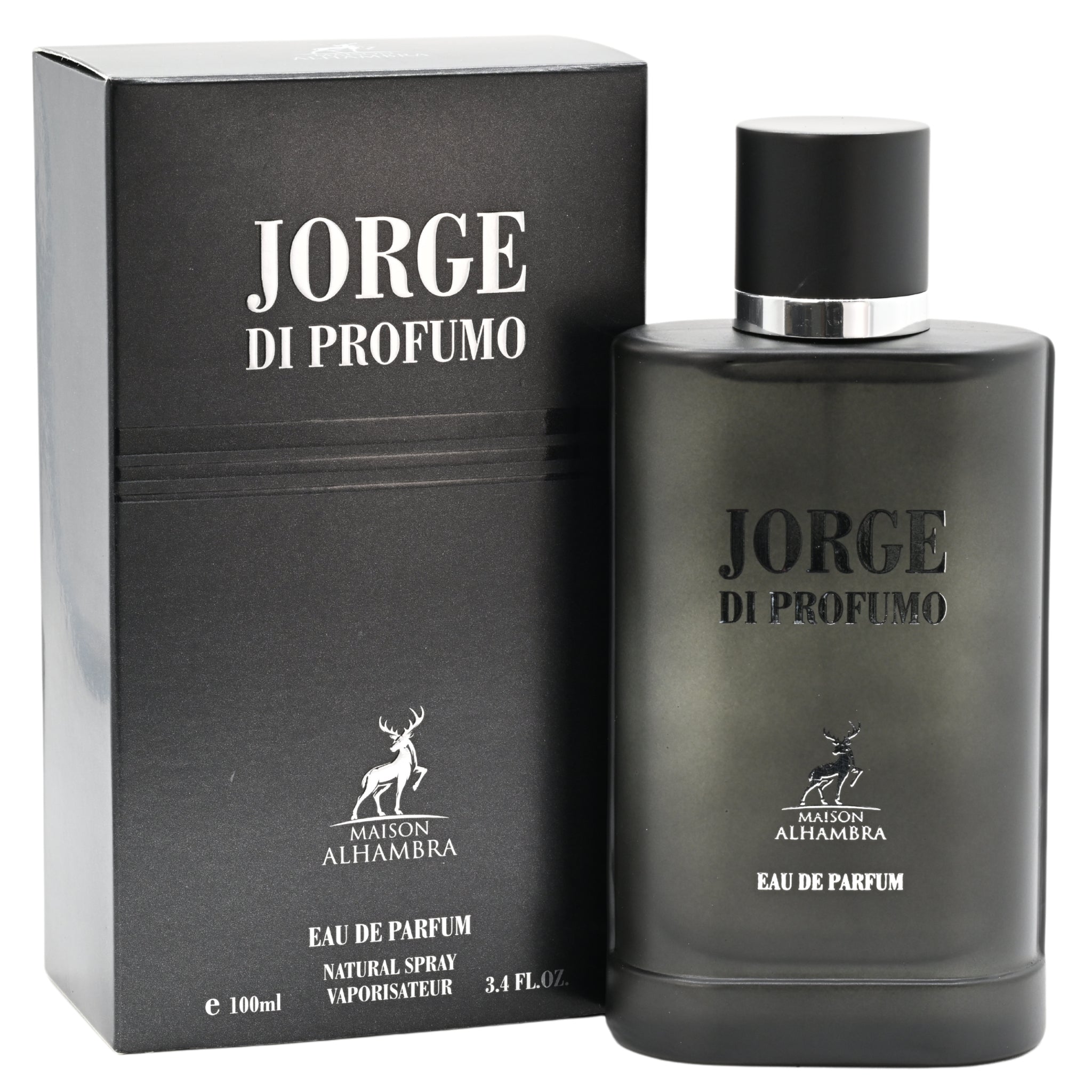 Jorge Di Profumo by Maison Alhambra EDP For Men 3.4 oz