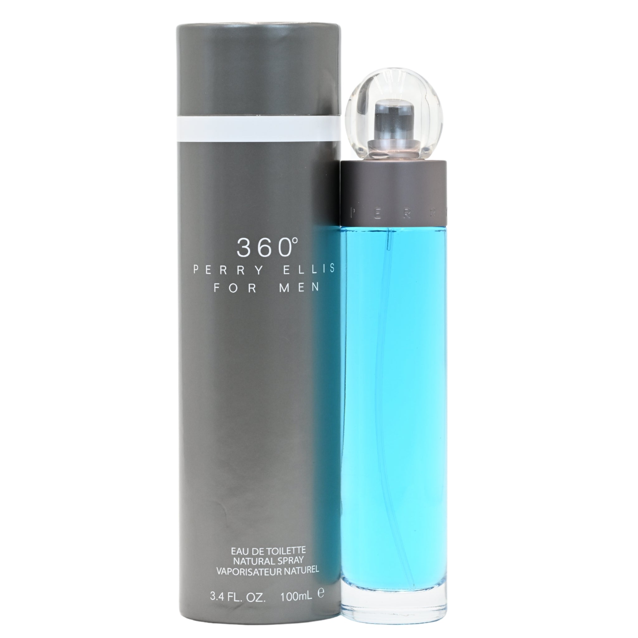 360 for Men by Perry Ellis EDT Spray 3.4 oz
