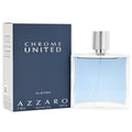 Azzaro Chrome United Eau De Toilette Spray for Men 3.4 oz