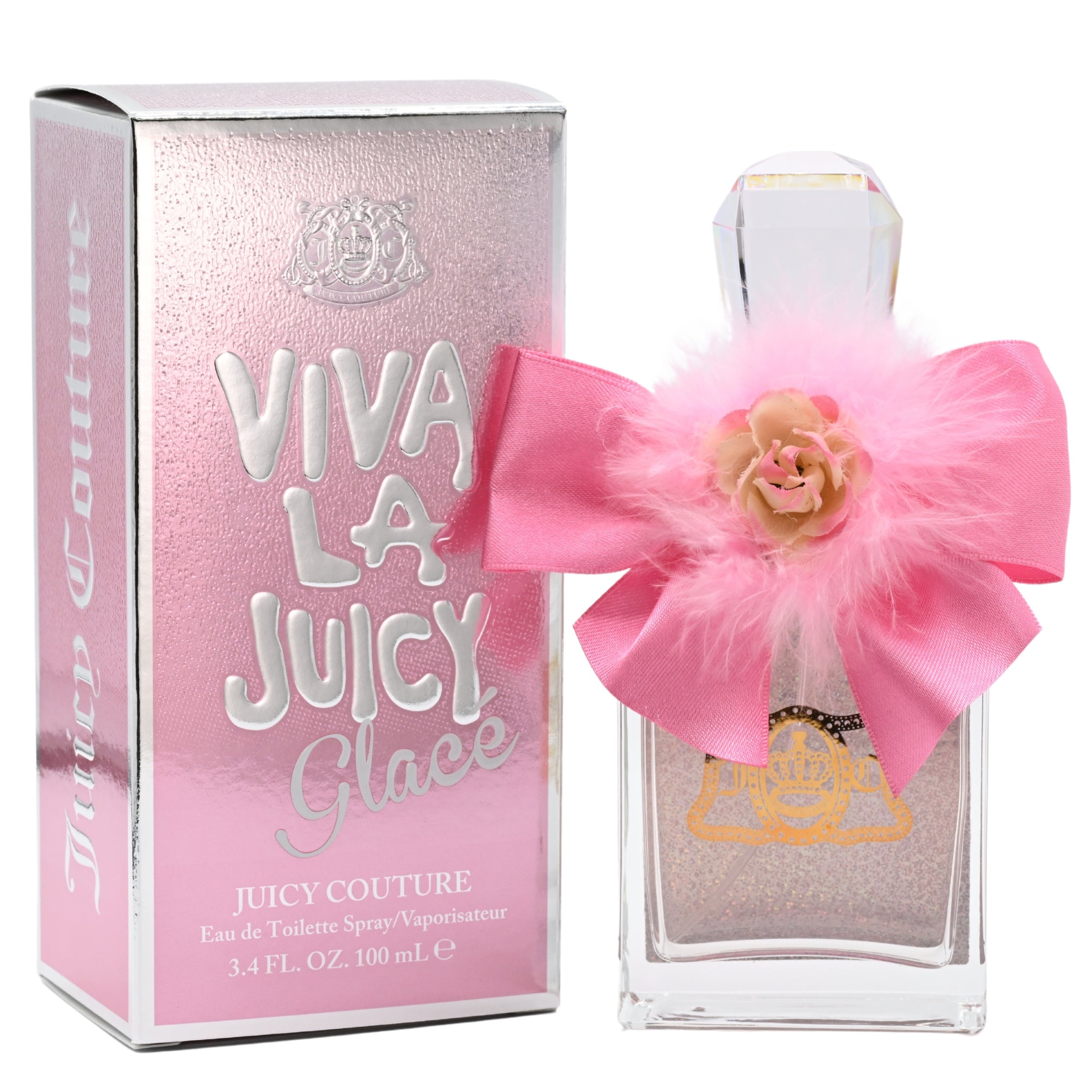 Viva La Juicy Glace by Juicy Couture for Women EDT 3.4 oz