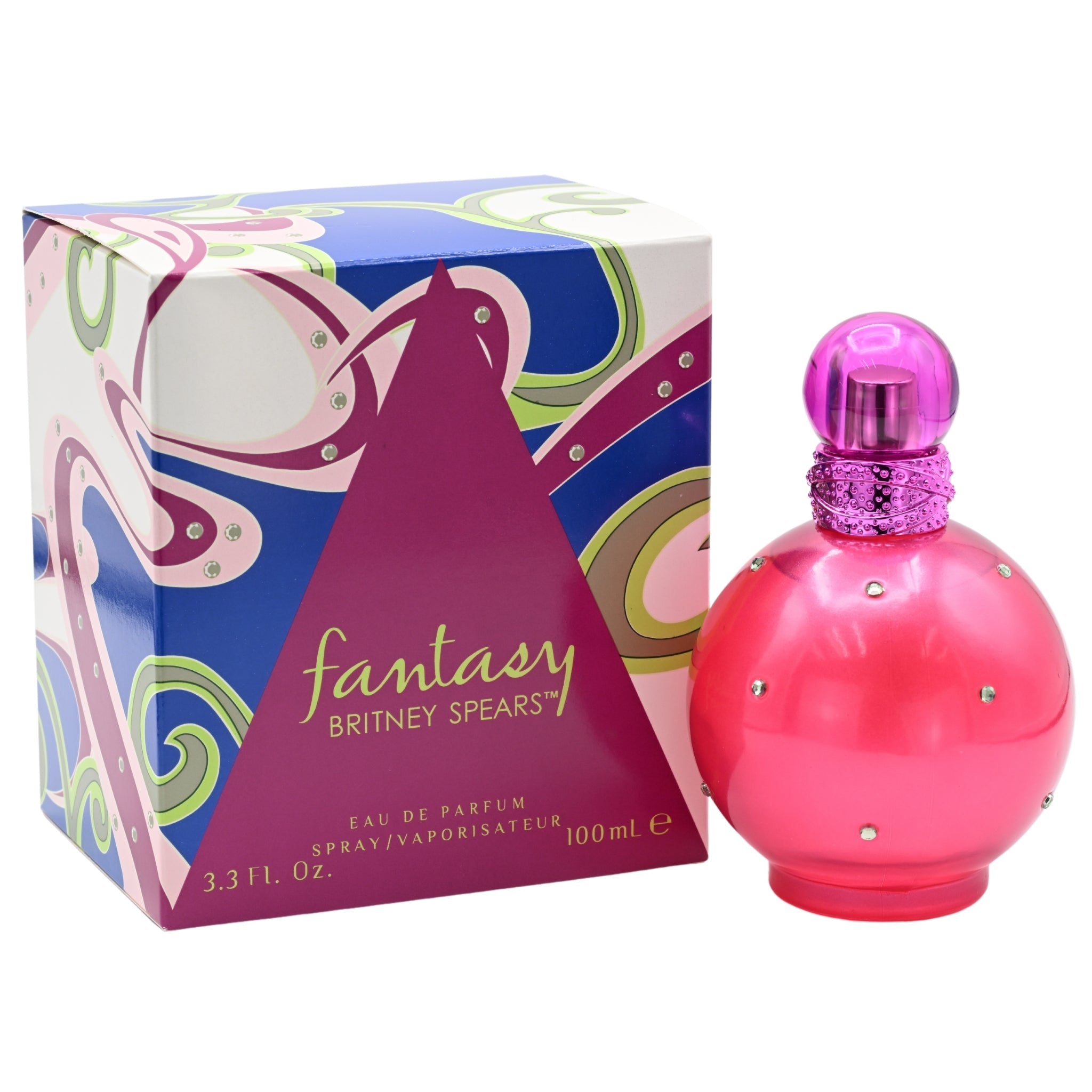 Britney Spears Fantasy Eau de Parfum Spray for Women 3.3 oz