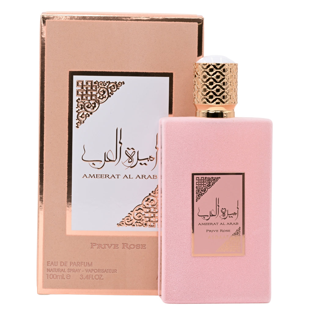 Asdaaf Ameerat Al Arab Prive Rose Eau De Parfum Spray 3.4 oz