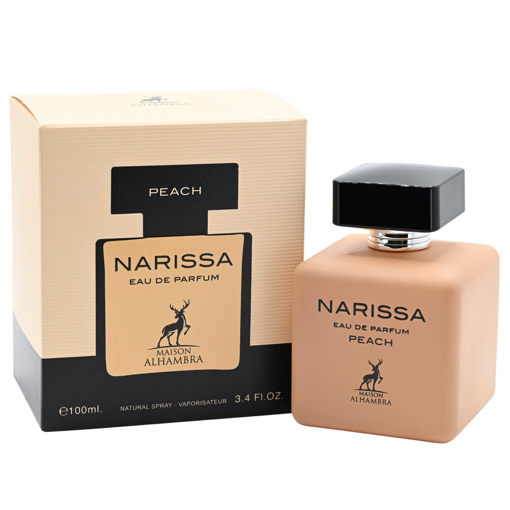 Maison Alhambra Narissa Peach Women Eau De Parfum 3.4 oz